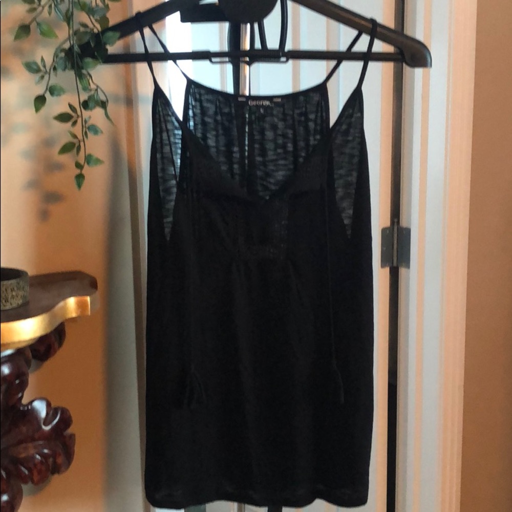 Boho top. Stretchy.